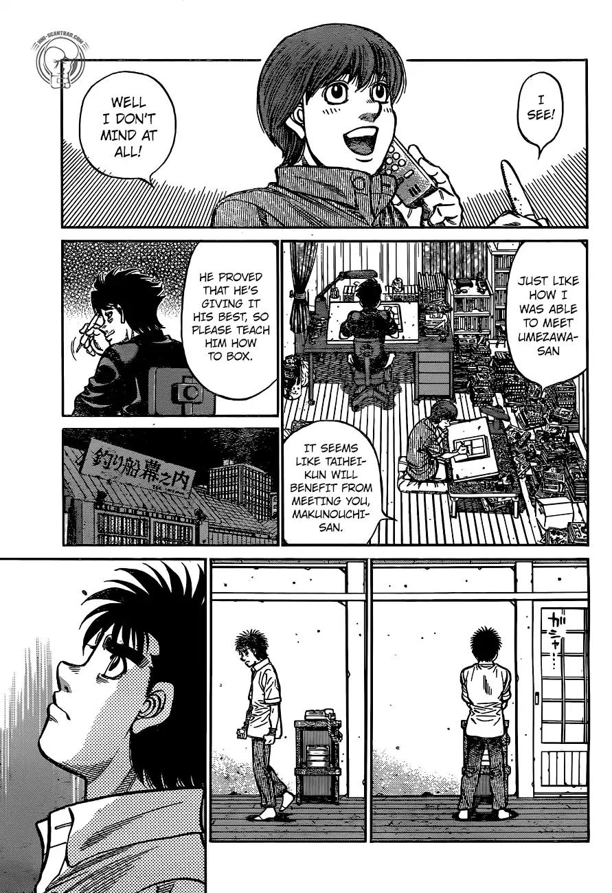 Hajime no Ippo Chapter 1239 7